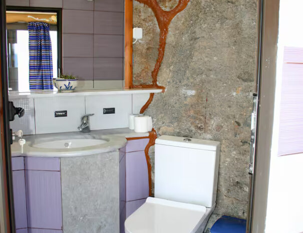 Apartment 2 Ntounas Apt bathroom