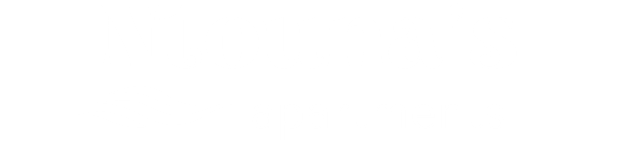 Ntounas Apts logo white