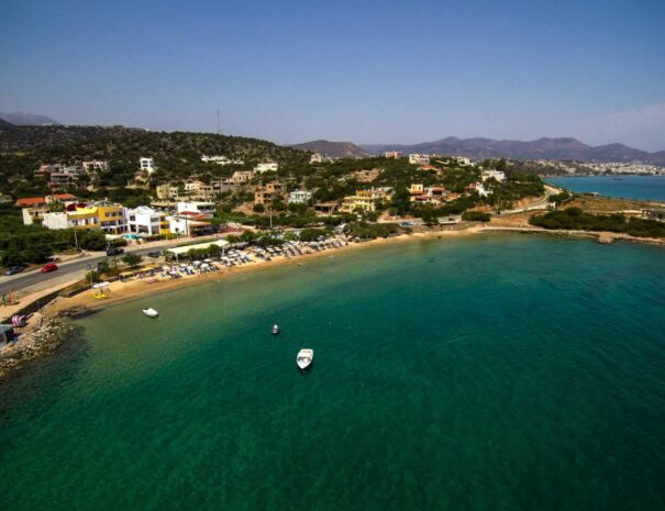 Ammoudara Beach close to Ntounas Apartment