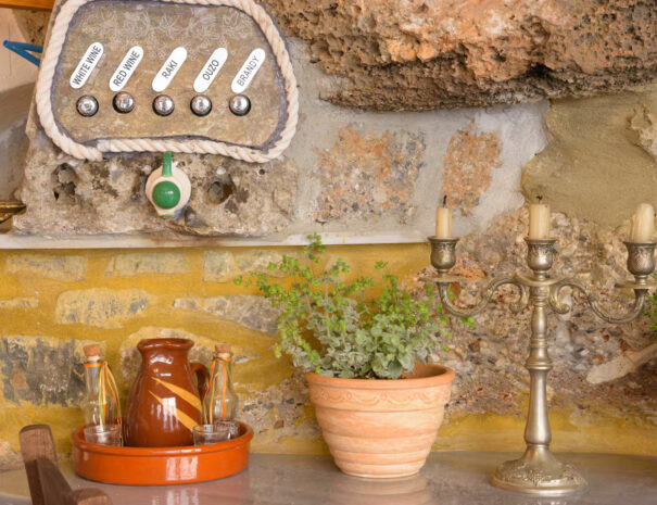 Kitchen Ntounas Apartment Agios Nikolaos Crete