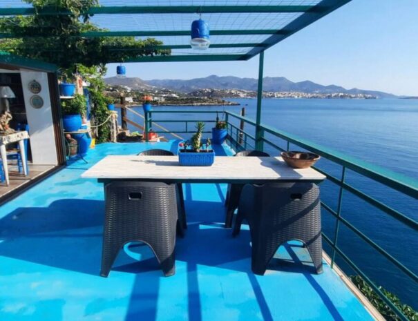 Ntounas Apartment Sea View Agios Nikolaos Crete