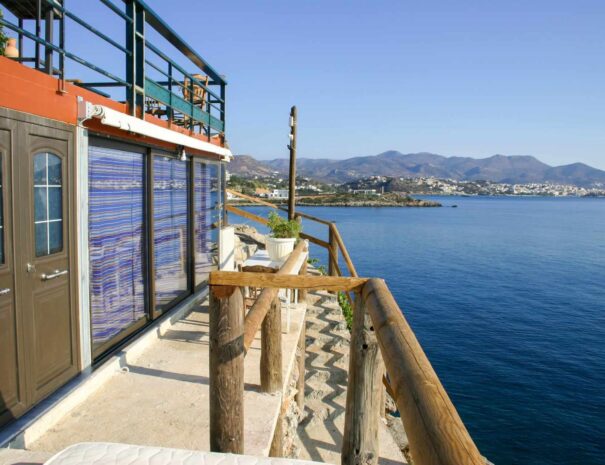 Ntounas Apt Ammoudara Agios Nikolaos sea view and balcony
